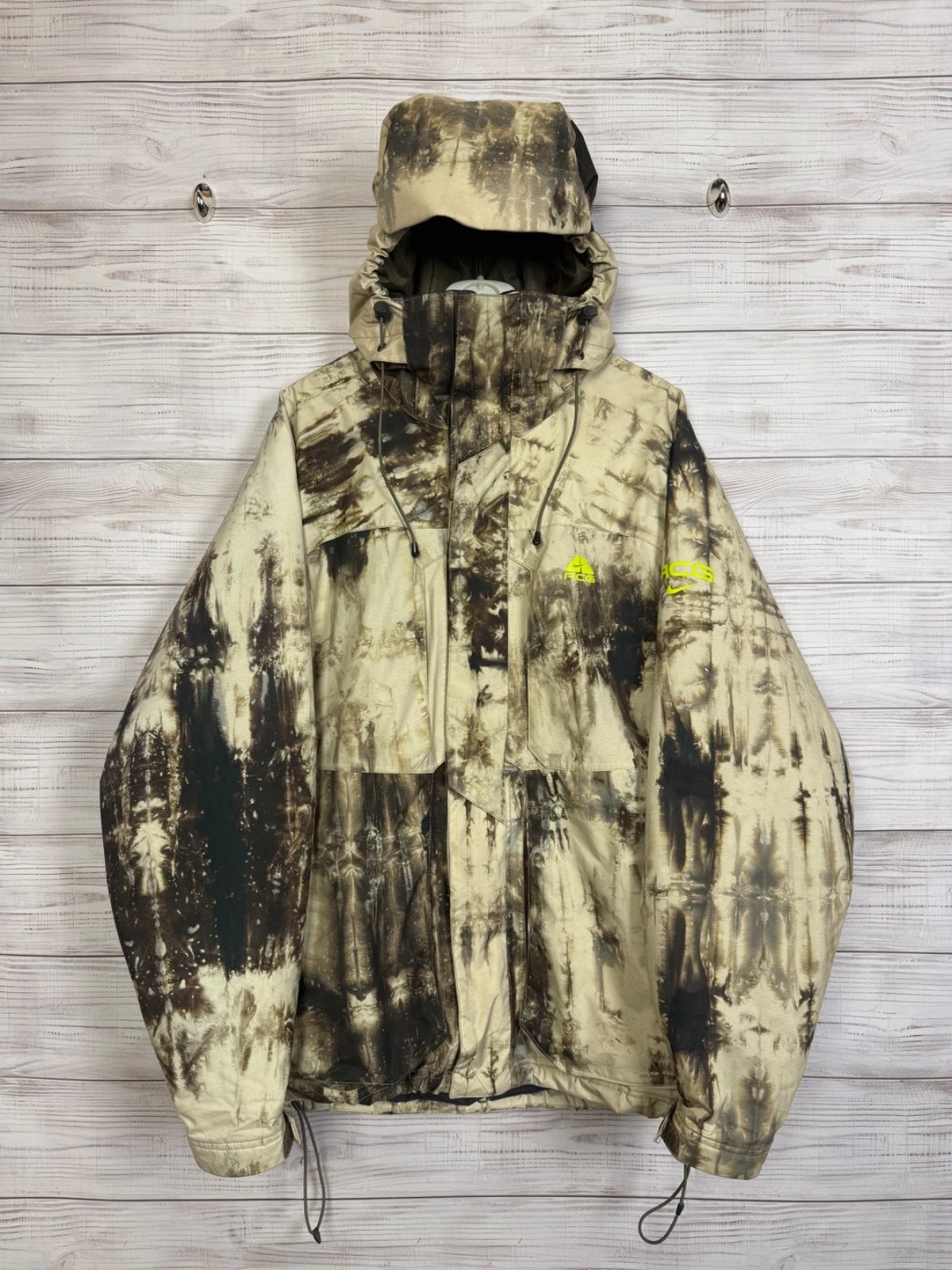 Nike ACG ski jacket storm-fit forest camo RARE Jacket