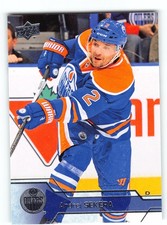 Andrej Sekera 2016 Oilers Card