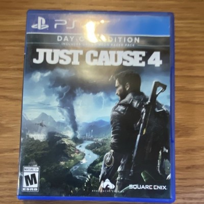 Just Cause 4 Day One Edition PS4 by Square Enix Action Adventure NTSC Mature