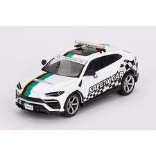 Lamborghini Urus 1/64 Official Macau GP Safety Car Mini GT New