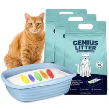 Health Monitoring Cat Litter, Featured on Shark Tank, Lightweight Crystal Sil...