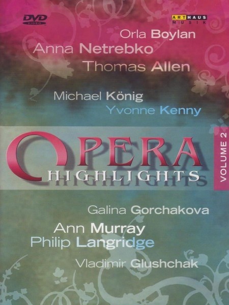 Music Dvd - Opera Highlights #02 - Arthaus Musik -D- Neu-image