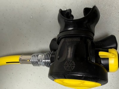 AQUALUNG LEGEND LX SCUBA REGULATOR YOKE & Octopus Tests great