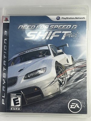 Need for Speed: Shift (Sony PlayStation 3, 2009) Tested Complete