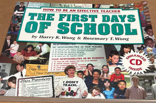 The First Days of School book by Wong & Wong book