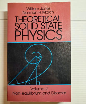 Theoretical Solid State Physics Volume 2 Non-equilibrium and Disorder Book