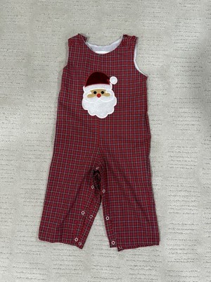 Lil Cactus Christmas Plaid One Piece