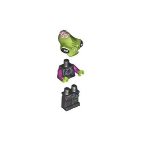 LEGO Space Alien Pilot Minifigure Alien Conquest 7050 7067 7052 New