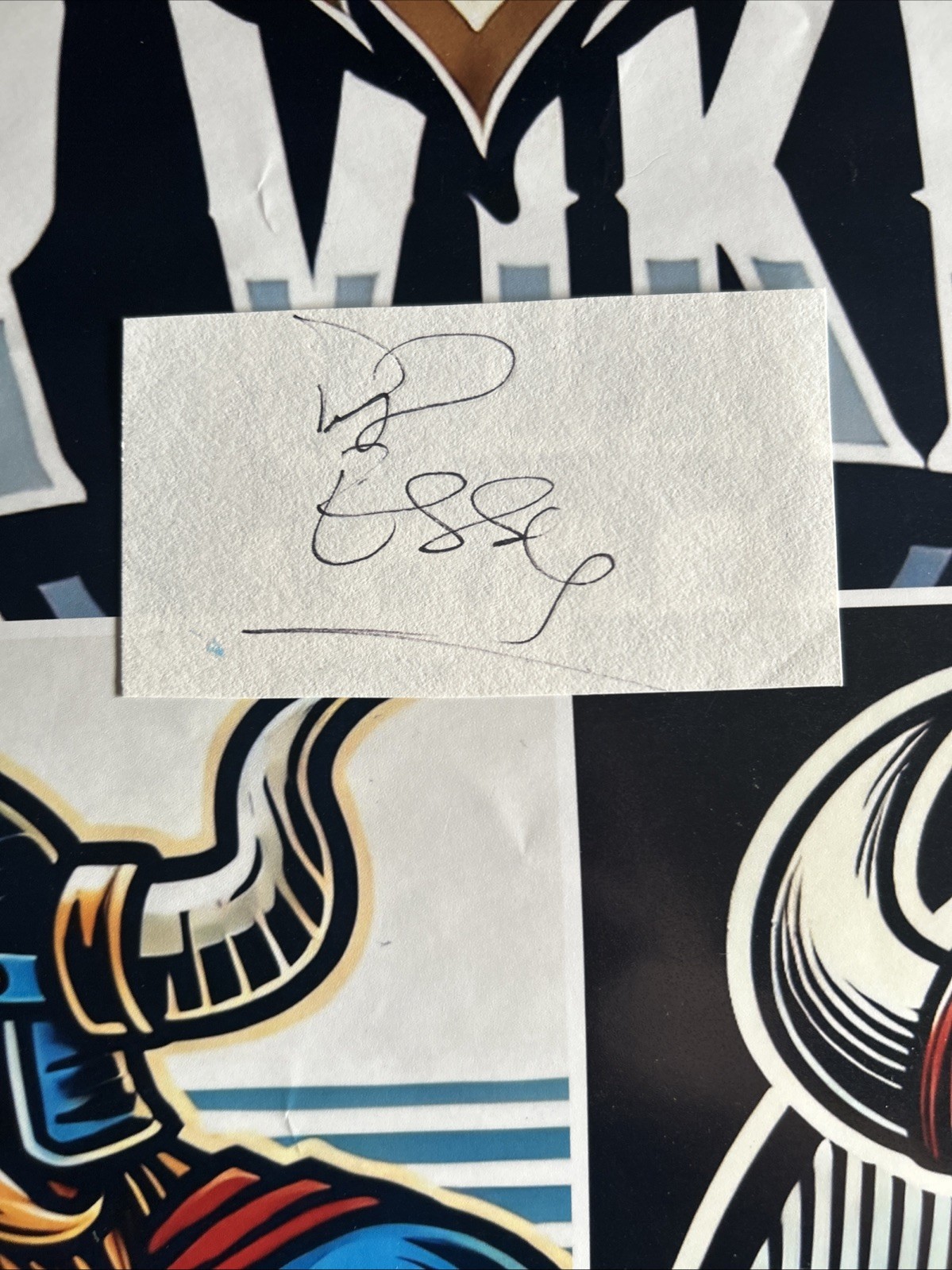 David Essex Autographed Card With Coa