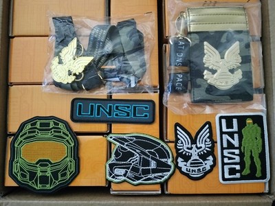 12 Sets of Halo Infinite Collectors Edition Xbox Accessories - 84 Total Pieces