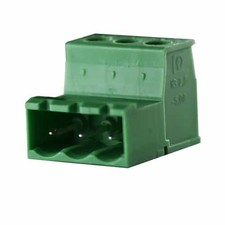 1 PC Phoenix Contact 1786187 PCB Connector - 3 Position, 320 VAC, 12 AMP