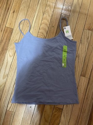 Primark Lavender Stretch Jersey Camisole Scoop Neck Spaghetti Strap Women's M