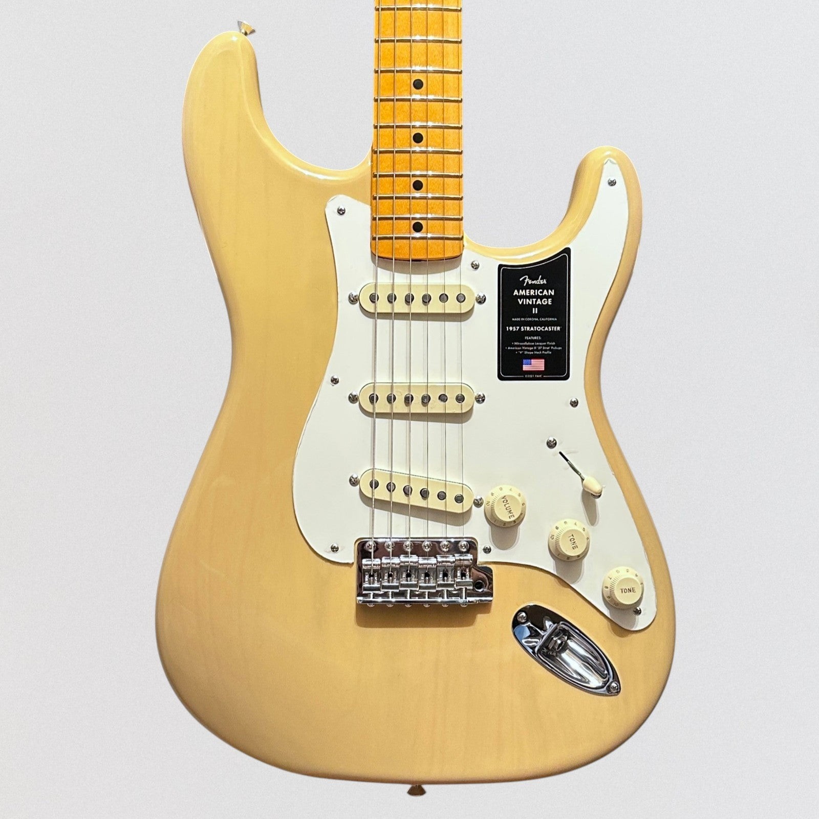 Fender American Vintage II 1957 Stratocaster USA Electric Guitar 2024 - Vintage