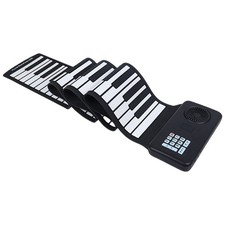 88 Key Rolls up Piano Foldable Electronic Piano Keyboard for Beginners Enduring