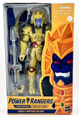 2019 Hasbro Power Rangers MIGHTY MORPHIN GOLDAR Lightning Collection NEW IN BOX