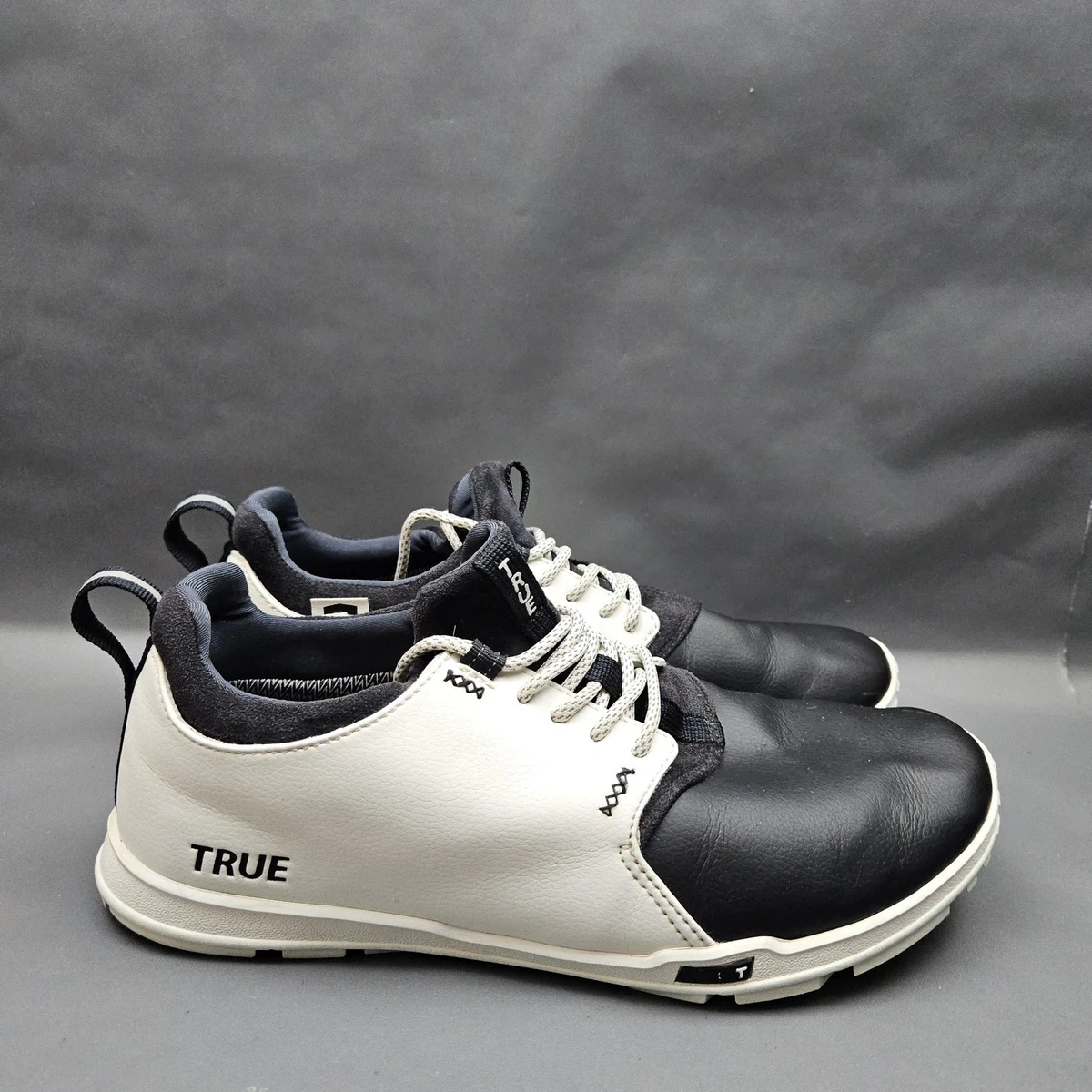 TRUE TL-01 Shoes Mens Size 9 White Leather Spikeless Golf Sneakers Low Top TRUE Linkswear TL-01 Review (Apparel, Hot Topics, Review  main image 3