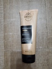 Bath And Body Works Aroma Cedarwood Sauna Aromatherapy Body Cream 8 oz New