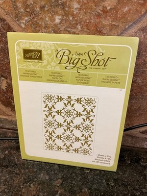 Stampin' Up Texture Impressions Vintage Wallpaper