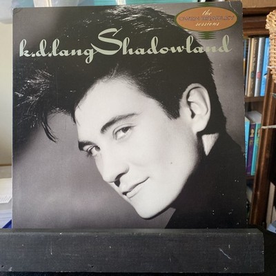  ️   k.d. lang - Shadowland [Owen Bradley Sessions] (1988, Vinyl LP)