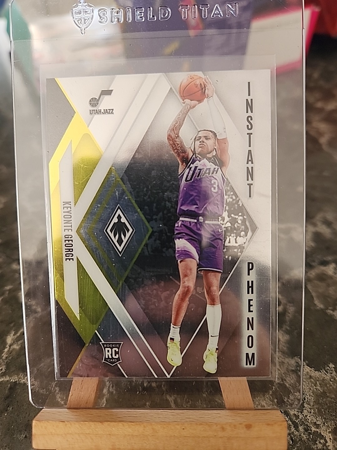 2023-24 Panini Phoenix - Instant Phenom Keyonte George #5 Silver (RC)
