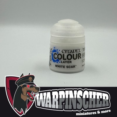 Warhammer 40K / 40000 / Age of Sigmar - Citadel Layer Farbe - White Scar *NEU!*