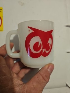 Red Owl Advertising Coffee Cup Lake Crystal Mn.