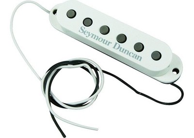 Seymour Duncan SSL-5 RW/RP Custom Staggered Single Coil Middle Pickup White NEW