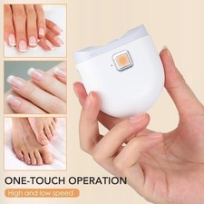 Electric Automatic Nail Clipper Manicure Nail Trimmer for Adult Baby Finger Toe