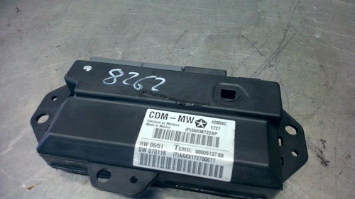 TÜR Steuermodul ECU Vorne L P56038722AP Chrysler 300C Touring 3.0 CRD DPF