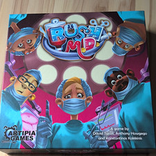 Artipia Games - Rush MD Brettspiel