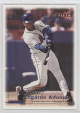 2001 Fleer Triple Crown Retail Purple Edgardo Alfonzo #33 0u8p