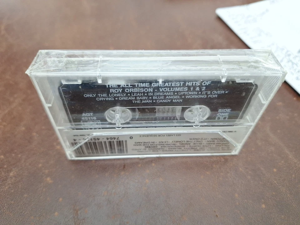 20 All-Time Greatest Hits by Roy Orbison (NEW-vintage cassette tape) - Image 4 of 4