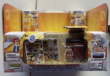 World's Smallest Micro Figures Comics Blind Boxes-Yellow Lot Of 14 W/ Display