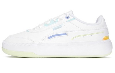PUMA Tori Pixie Low White Lavender Pistachio W - 387611-04 Shoes