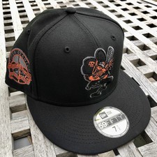 Detroit Tigers Blackout Pop Coked Out Stadium Patch New Era 59FIFTY Hat 7 1/2