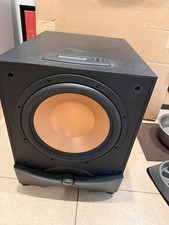 Klipsch RW-12D Powered Subwoofer 12" 350W RMS Home Theater Sub - Works Great