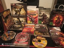 PC Spiele Sammlung Konvolut Mount & Blade,Risiko,Rise& Fall Big Box  etc