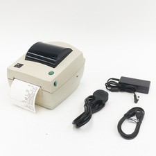 Zebra LP2844 Thermal Label Printer + USB + PSU - Fully Tested