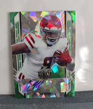 2021 Leaf Metal Draft Football Cards 22