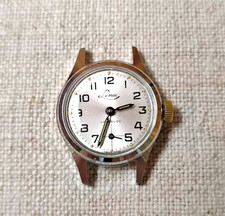 Reloj Lemac Incabloc Damas Vintage - 23 mm Suizo - Funciona - Corona No Original