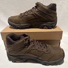 Merrell Moab Adventure 3 Mid Waterproof Men  s 9.5 M Earth Brown Hiking Boots