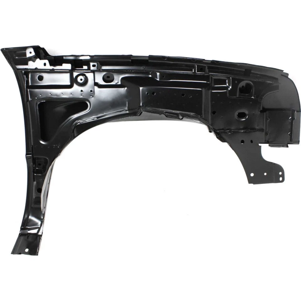 For Chevy Silverado 1500 HD Classic 2007 Front Fender Driver Side CAPA Steel Foto 2 de 4