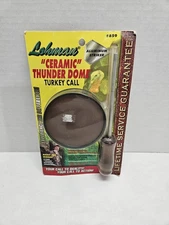 Lohman Ceramic Thunder Dome Turkey Call 859 Aluminum Striker New Sealed
