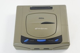 Sega Saturn GREY Console HST-3210 Tested System JAPAN Game -NTSC-J- B52152460