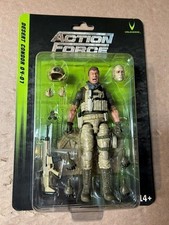 Valaverse Action Force Figure Desert Condor 04-01