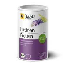 Raab Vitalfood Bio Lupinen Protein Pulver 39% pflanzliches Eiweiß vegan ideal