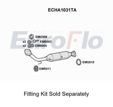 Catalytic Converter Cat Emissions Reduction Fits Honda FR-V EuroFlo ECHA1031TA