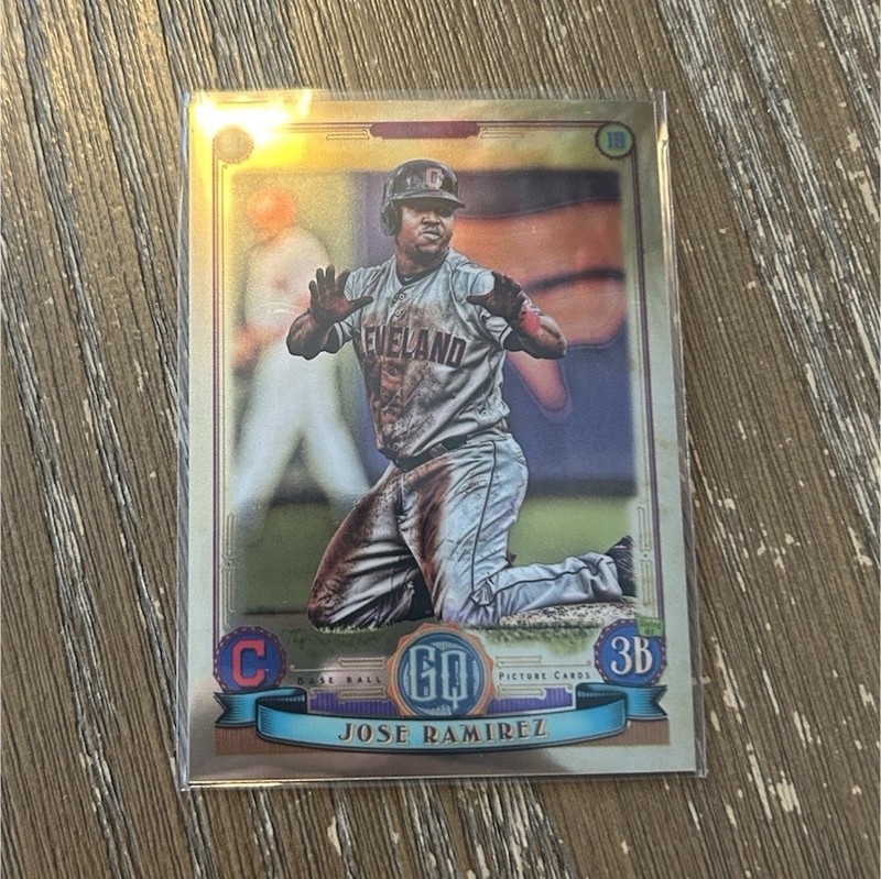 Topps 2019 Gypsy Queen Jose Ramirez #227 Cleveland Indians MLB Base Set