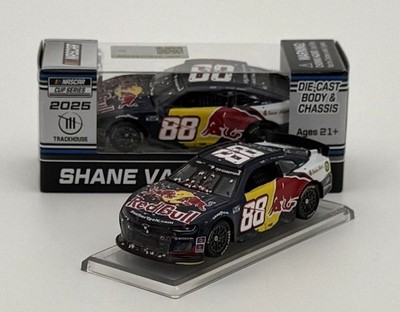NASCAR 2025 SHANE VAN GISBERGEN #88 SONOMA RACE WIN RED BULL 1/64 CAR