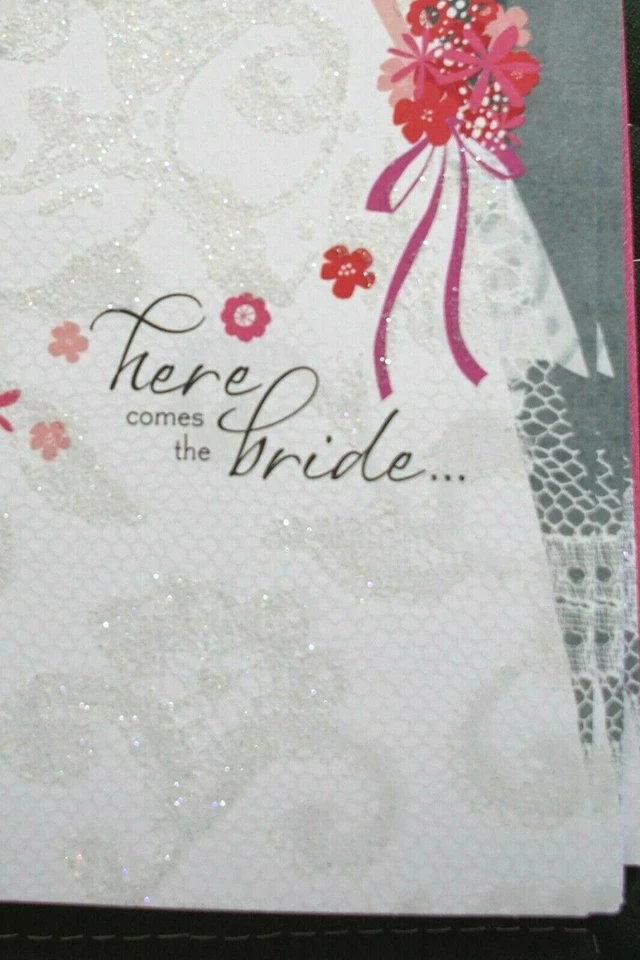 NEW Hallmark Wedding Bridal Shower Invitations Greeting Card - 6 Invitations - Image 2 of 4